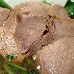 麺屋 六感堂 - チャーシュー
