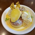 カフェ アクイーユ - 2020年7月　天使のクリーム＊花はちみつ