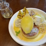 カフェ アクイーユ - 2020年7月　天使のクリーム＊花はちみつ