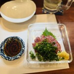 和彩むねや - 馬刺し