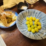 和彩むねや - 銀杏と焼き茄子