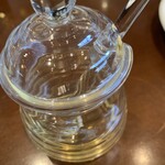 カフェ アクイーユ - 2020年7月　天使のクリーム＊花はちみつ（はちみつ部分）