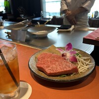 宮崎尾崎牛 鉄板焼き 吟 梅田ヒルトンプラザウエスト - 