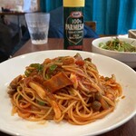 玲音香琲 - 料理写真:ナポリタンセット