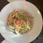 Le Delizie Del Mondo - 蛤（はまぐり）とフレッシュトマトの
      スパゲッティ