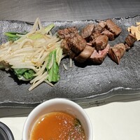 神戸牛 鉄板焼 リオ 大阪御堂筋店 - 