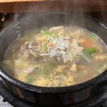 焼肉 とらちゃん - クッパ