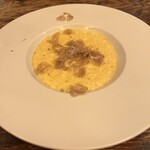 ICARO miyamoto - 白トリュフのリゾット！