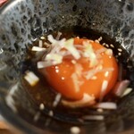 焼肉 とらちゃん - 卵はプルンプルン♪