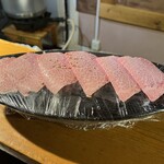 焼肉 とらちゃん - 炙り牛刺