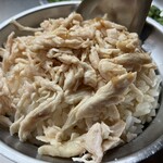 方家鶏肉飯 - 鶏肉飯