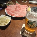 焼肉 芯々 - 極みたんシャブ