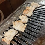 焼肉 とらちゃん - かぼす塩ホルモン