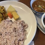 初台スパイス食堂 和魂印才たんどーる - 202411