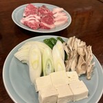 馬肉料理 吉兆 - 義経鍋　２人前