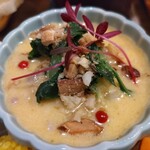 タケウチ - ナッツとターサイのホワイトキーマカレー（中辛）