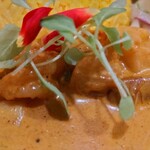 タケウチ - ◎海老、帆立、生クリーム、バター入りの海カレー（マイルドな中辛）