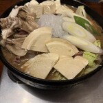 馬肉料理 吉兆 - 馬肉鍋　２人前