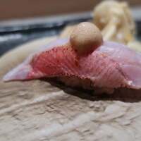 鮨 加喜田 - 金目鯛　炙り