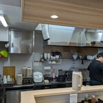 麺屋 伊藤 - 店内