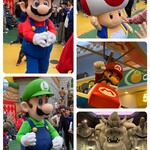 ブッフェダイニング アーカラ - マリオや ルイージにも会えたよ(*^^*)♪