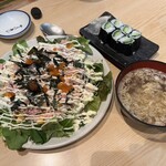 やよい鮨 - サラダ寿司