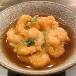 天ぷら岡本 - 天ぷら岡本(天茶)