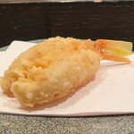 天ぷら岡本 - 天ぷら岡本(姫子鯛)