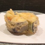 天ぷら岡本 - 天ぷら岡本(茄子)