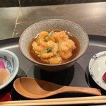 天ぷら岡本 - 天ぷら岡本(天茶)