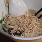 TOKYO豚骨BASE MADE by博多一風堂 - 大量の胡麻in