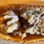 浅草蛸たこ×ころも兄弟 - 2024.12.01 (日)    賞味期限３分のたこせん　500円（税込）