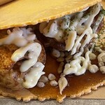 浅草蛸たこ×ころも兄弟 - 2024.12.01 (日)    賞味期限３分のたこせん　500円（税込）