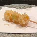 天ぷら岡本 - 天ぷら岡本(銀杏)