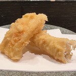 天ぷら岡本 - 天ぷら岡本(穴子)