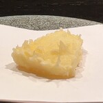 天ぷら岡本 - 天ぷら岡本(墨烏賊)