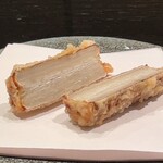 天ぷら岡本 - 天ぷら岡本(牛蒡)