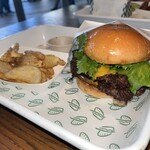 J.S. BURGERS Jr. 越谷レイクタウン店 - ダブルチーズバーガー : 1,320円