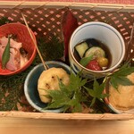 旬菜酒家 天手古舞 - ランチコース