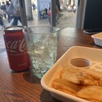 J.S. BURGERS Jr. 越谷レイクタウン店 - +ポテト&ドリンクセット : 550円