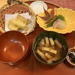 旬菜酒家 天手古舞 - ランチコース