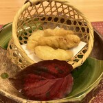 旬菜酒家 天手古舞 - とり天