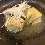 旬菜酒家 天手古舞 - 水炊きの煮物　追加