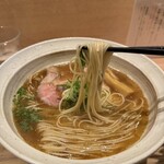 塩そば まえだ - 