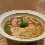 塩そば まえだ - 