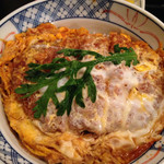 信濃路 - 上かつ丼