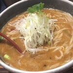 中華そば 螢 - 海の辛味噌そば（下ブレの日）