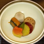 瀬戸内味覚処 芸州 本店 - 野菜煮物