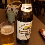 瀬戸内味覚処 芸州 本店 - キリン一番搾り瓶ビール