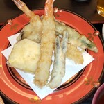 瀬戸内味覚処 芸州 本店 - 天麩羅